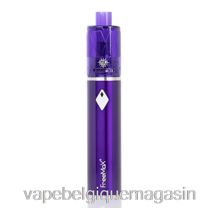 Vape Shop Bruxelles Kit De Démarrage Freemax Gemm 80w Violet